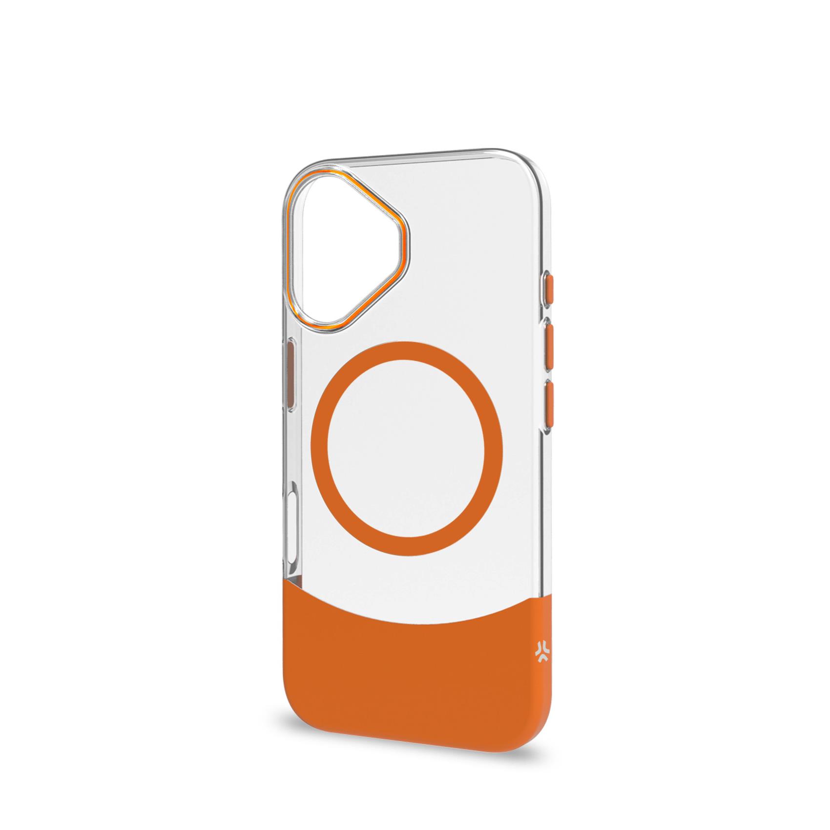 Cover Celly MAGDUAL per iPhone 16 Arancione - immagine 12