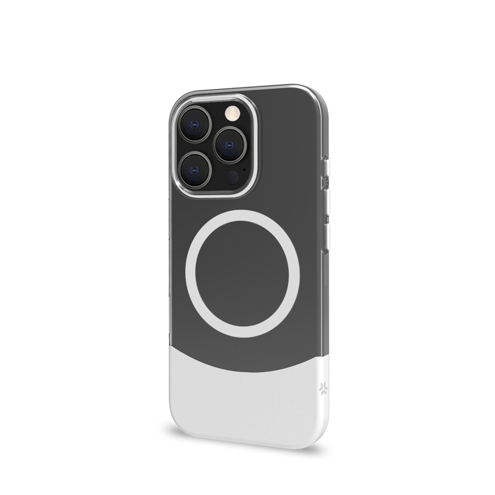 Cover Celly MAGDUAL per iPhone 16 Pro Bianca TPU - immagine 10