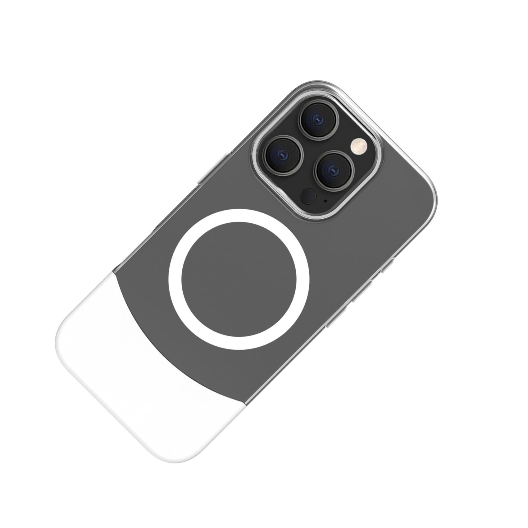 Cover Celly MAGDUAL per iPhone 16 Pro Bianca TPU - immagine 11