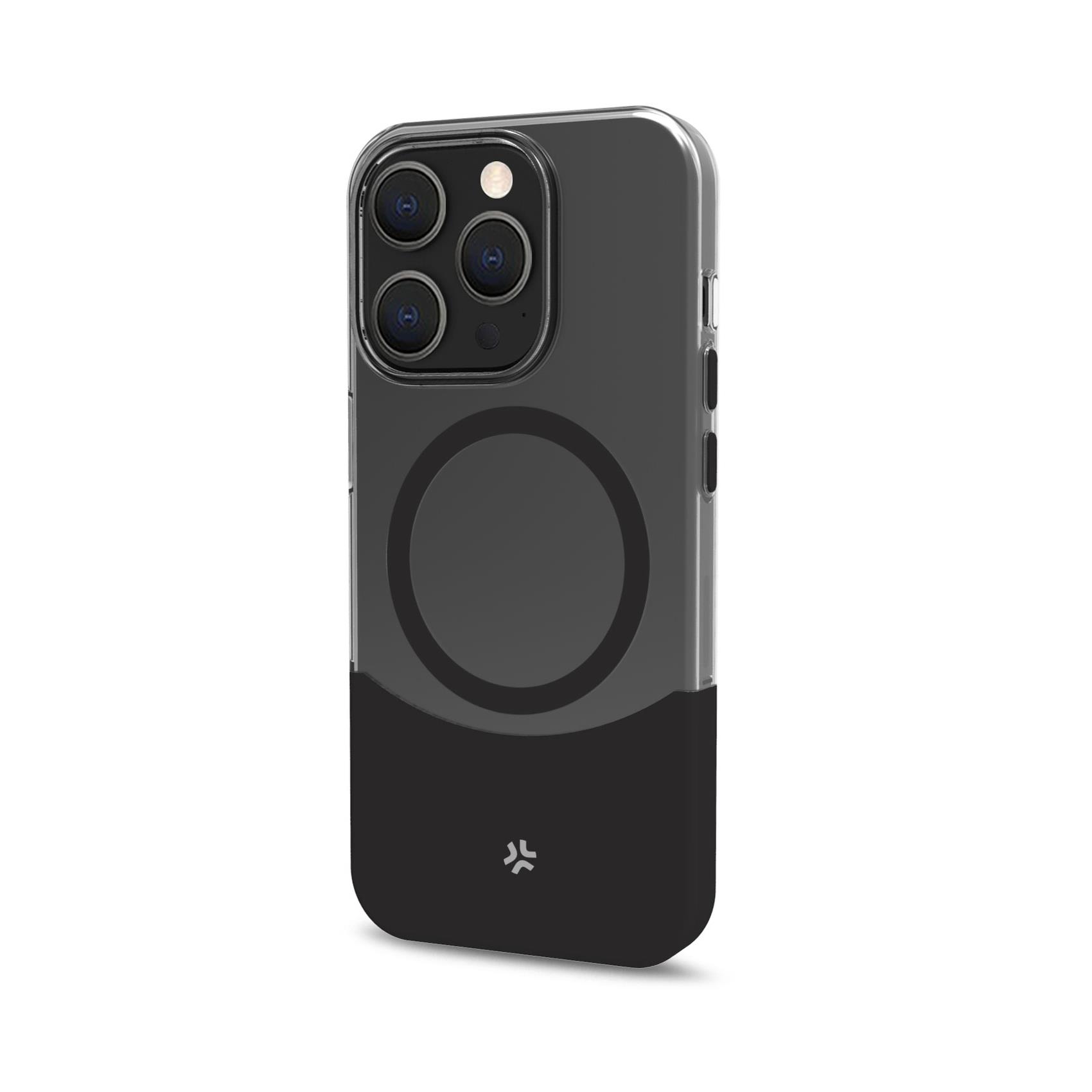 Cover Celly MAGDUAL per iPhone 16 Pro Max in TPU Nero - immagine 3