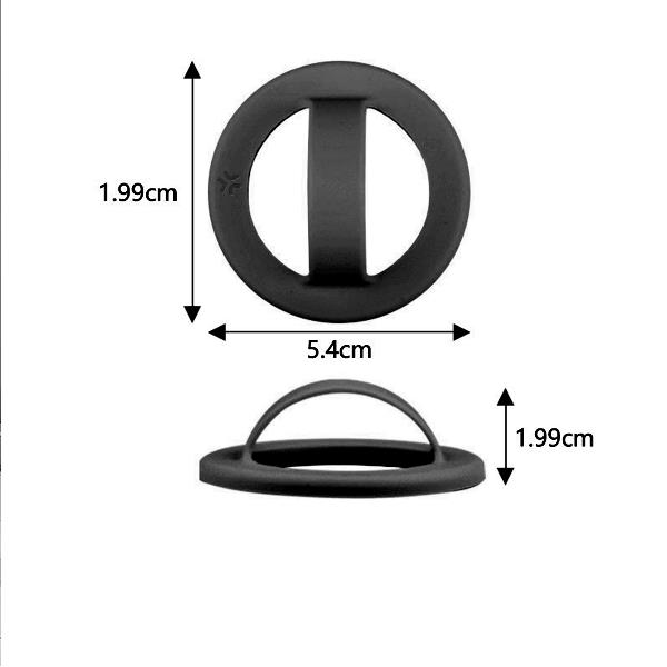 Cover Smartphone Celly MAGFINGER Magnetico con Impugnatura - immagine 3