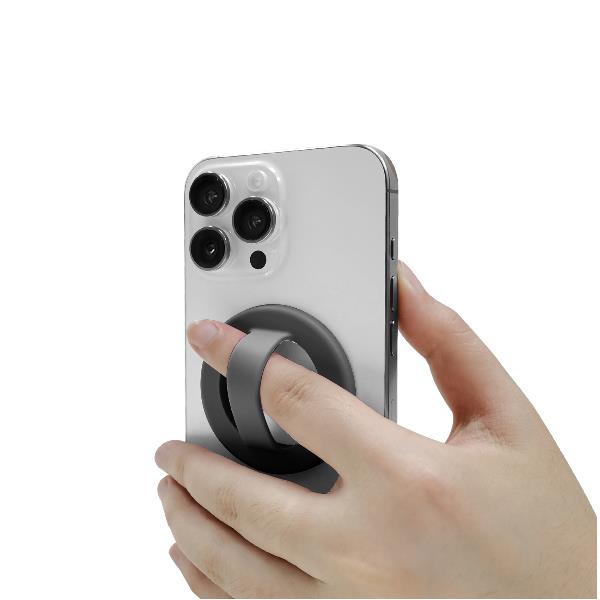 Cover Smartphone Celly MAGFINGER Magnetico con Impugnatura - immagine 4