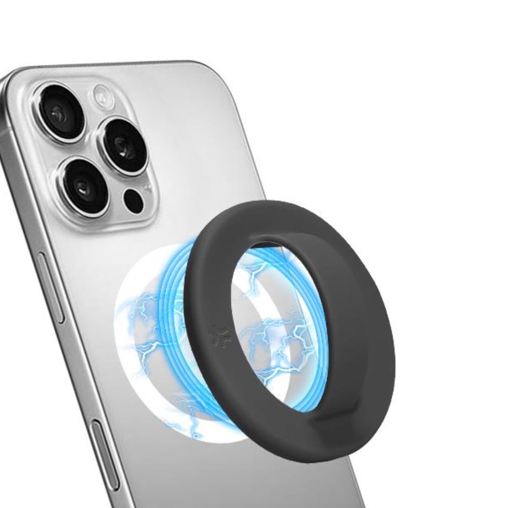 Cover Smartphone Celly MAGFINGER Magnetico con Impugnatura - immagine 5