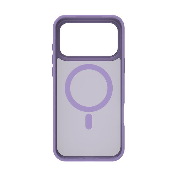 Cover Celly MAGMATT per iPhone 17 Pro Max Trasparente Viola - immagine 5