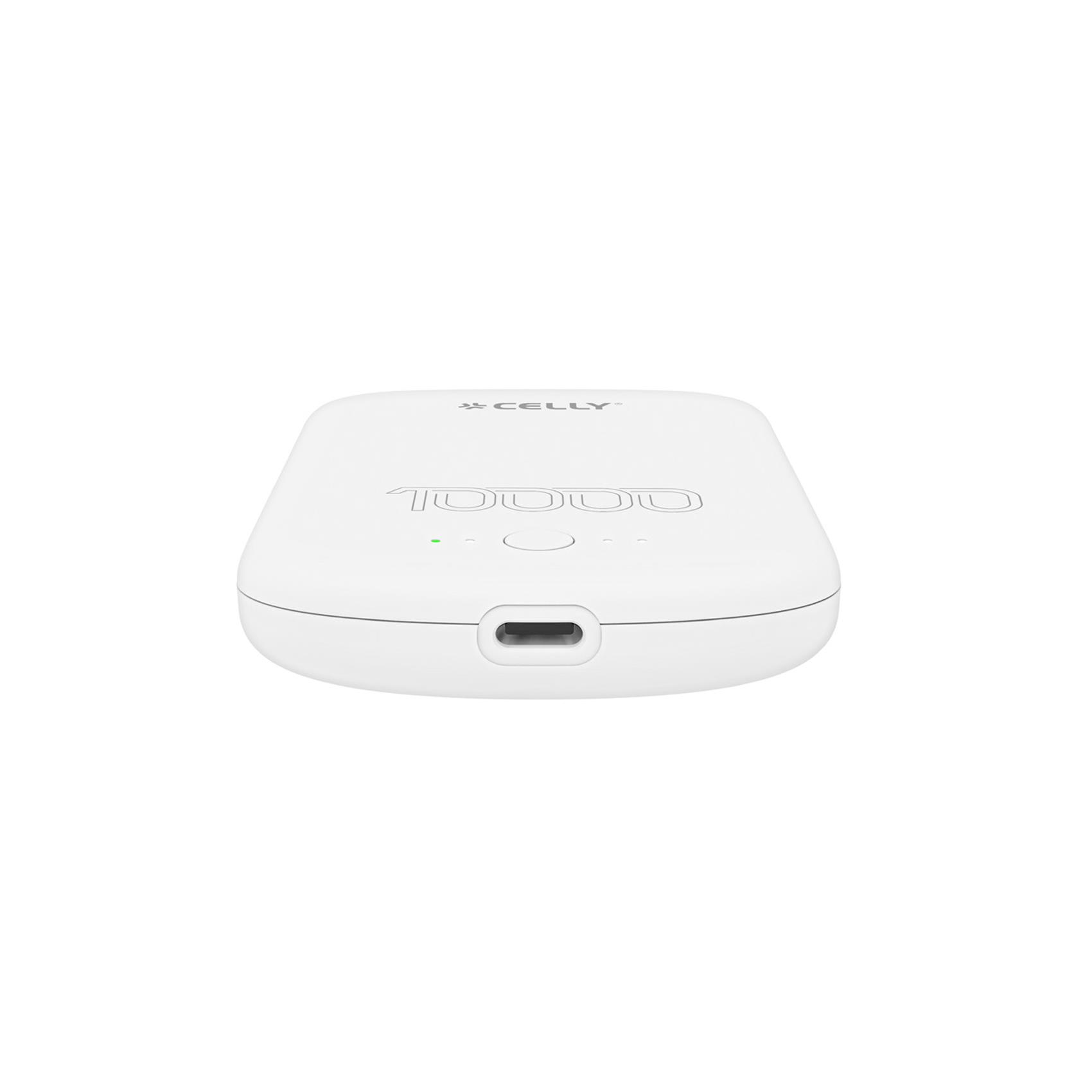 Power Bank Celly MAGPB10000PRO 10000 mAh Ricarica Wireless 10W - immagine 3