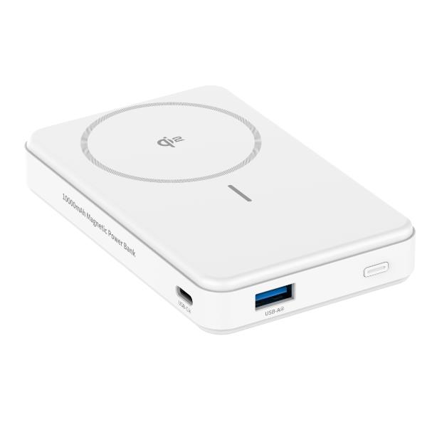 Power Bank Celly MAGPB10000QI2 10000 mAh Ricarica Wireless 12W - immagine 5