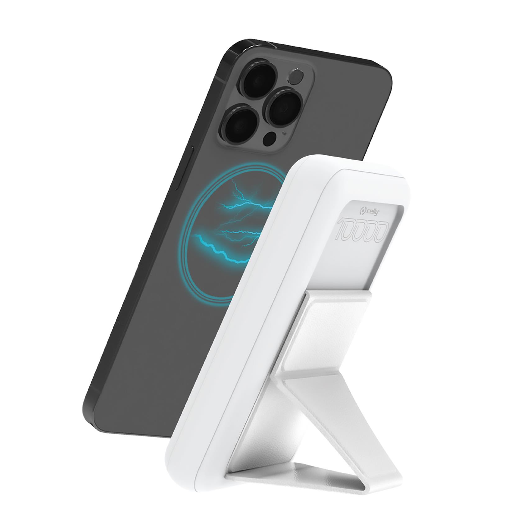 Power Bank Celly MAGPB10000 10000 mAh 15W Wireless - immagine 2