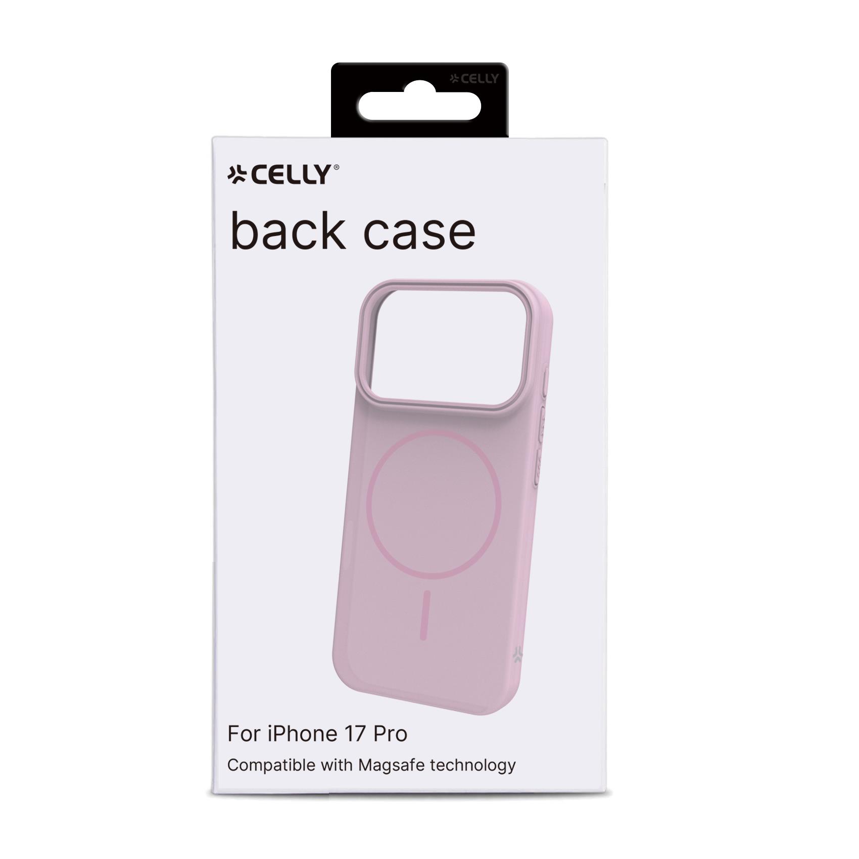 Cover Celly MAGSAND per iPhone 17 Pro in Policarbonato Rosa - immagine 6