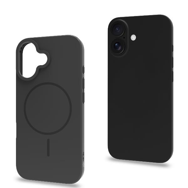 Cover Celly Magslim per iPhone 17 in TPU Nero - immagine 4