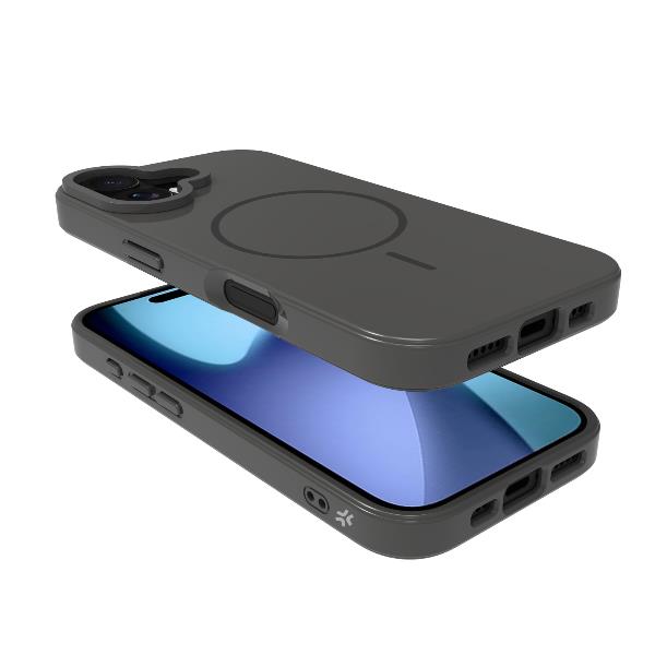 Cover Celly Magslim per iPhone 17 in TPU Nero - immagine 5