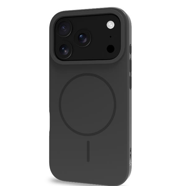 Cover Celly MAGSLIM per iPhone 17 Pro in TPU Nero - immagine 3