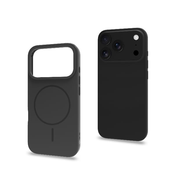 Cover Celly MAGSLIM per iPhone 17 Pro in TPU Nero - immagine 5