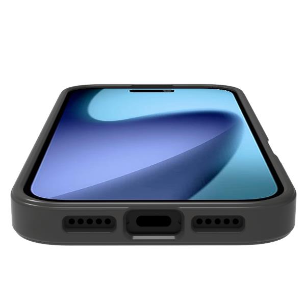 Cover Celly MAGSLIM per iPhone 17 Pro in TPU Nero - immagine 8