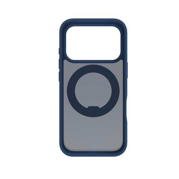 Cover Celly MAGSTAND per iPhone 17 Pro Trasparente Blu - immagine 5