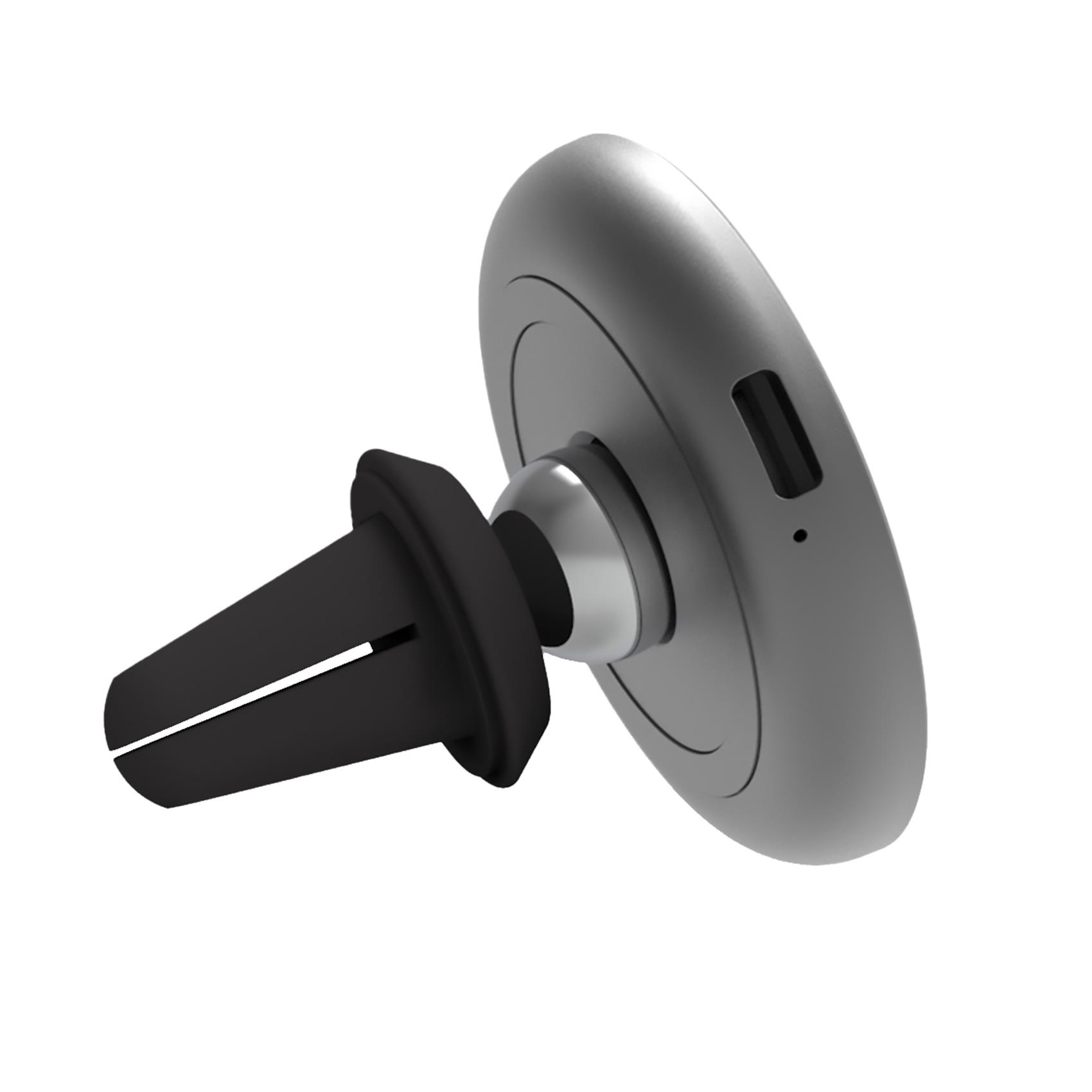 Caricabatterie Wireless Celly MagStandCharge 15W USB-C Nero - immagine 2