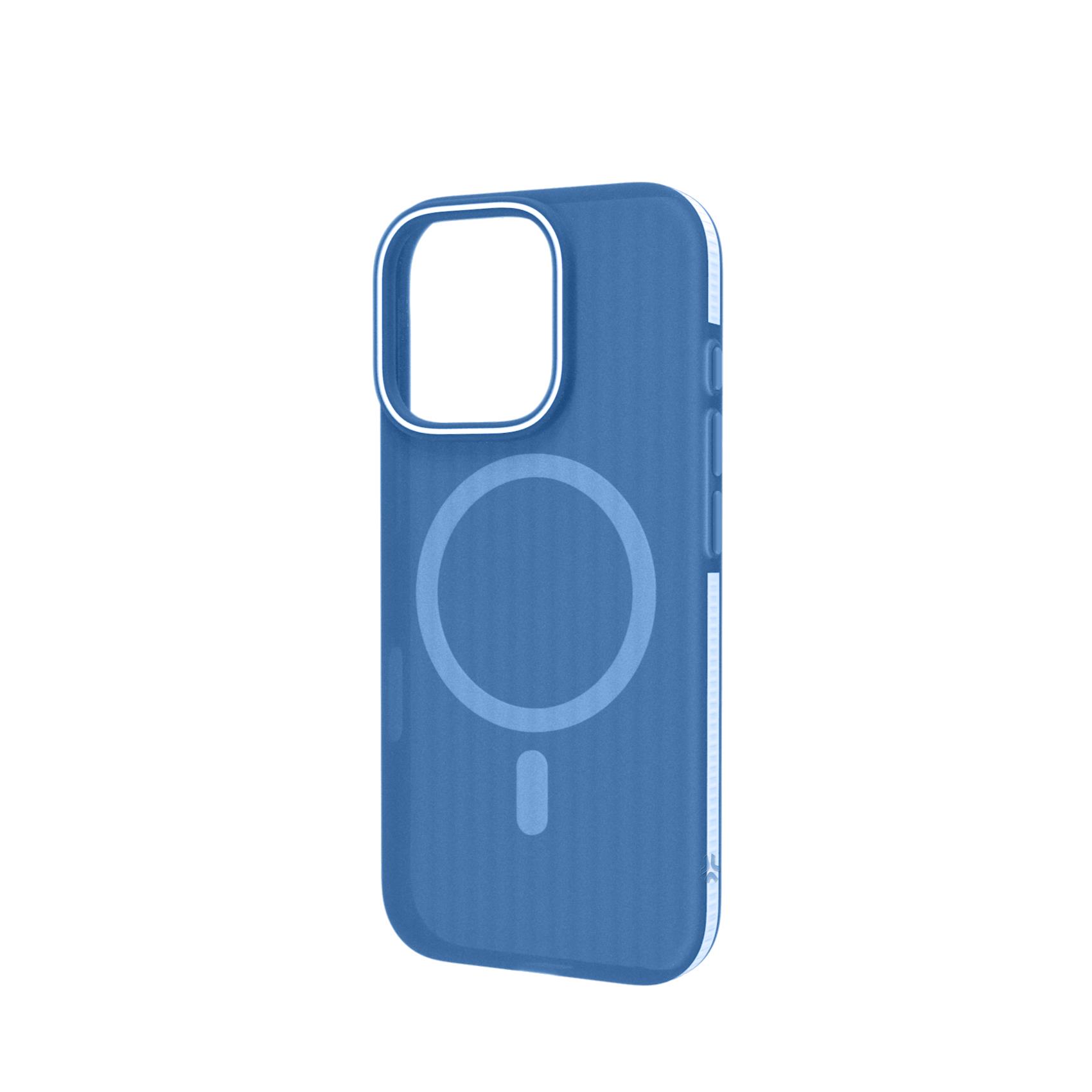 Cover Celly MAGSUIT per iPhone 16 Pro Blu TPU - immagine 6