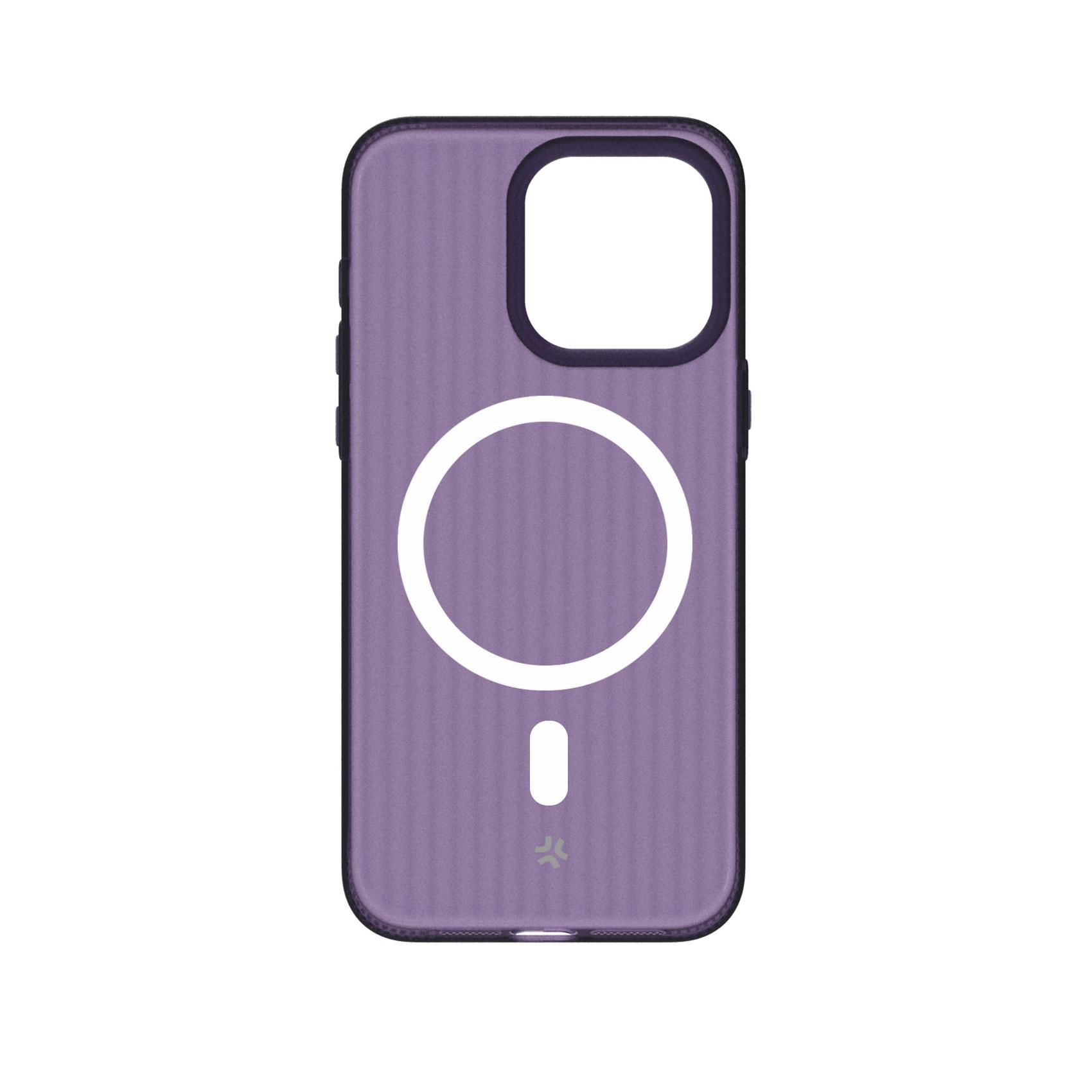 Cover Celly MAGSUIT per iPhone 16 Pro in TPU Viola - immagine 4