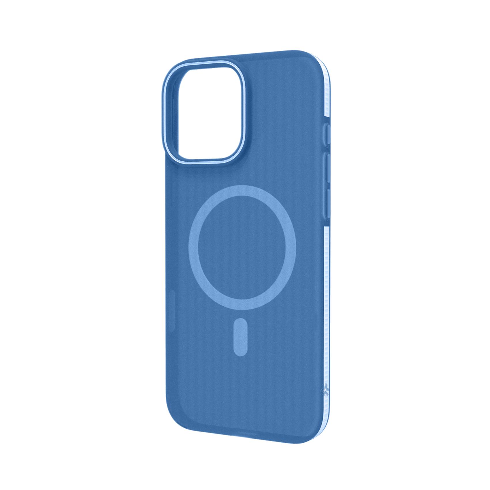 Cover Celly MAGSUIT per iPhone 16 Pro Max Blu TPU - immagine 4