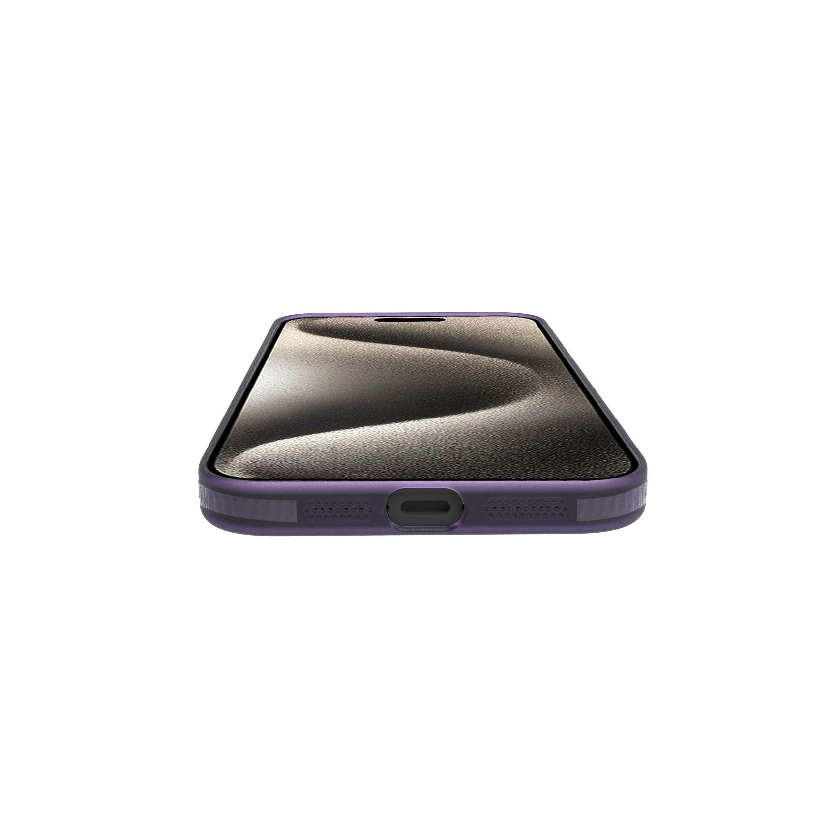 Cover Celly MAGSUIT per iPhone 16 Pro Max Trasparente Viola - immagine 6