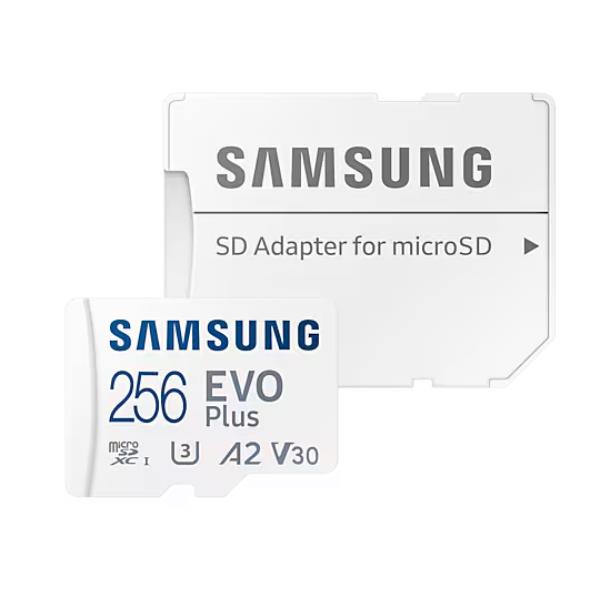 Memory Card Micro SD Samsung MB-MC256SA/EU 256GB Classe 30 160MB/s - immagine 2