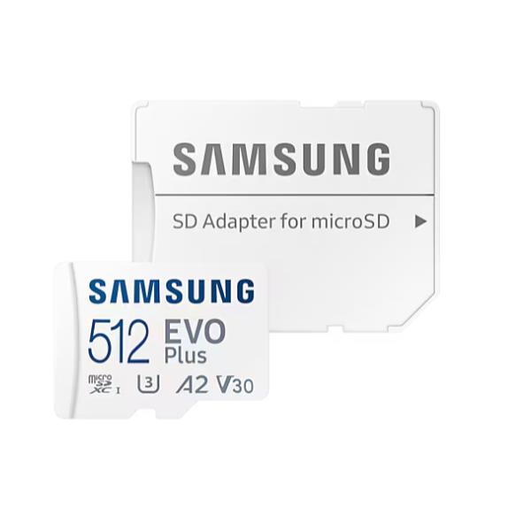 Micro SD Samsung MB-MC512SA/EU 512GB Classe 30 160MB/s - immagine 2