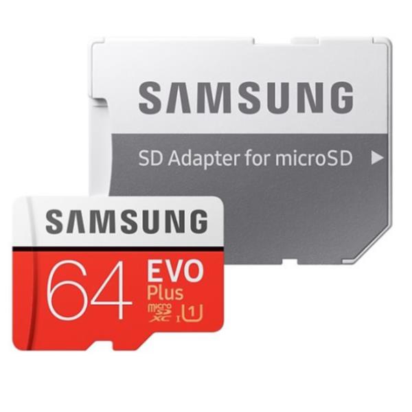 Memory Card Micro SD Samsung MB-MC64HA/EU 64GB Classe 10 100MB/s - immagine 3