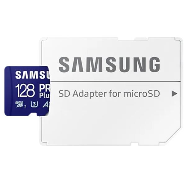 Micro SD Samsung MB-MD128SA 128GB U3 180MB/s - immagine 2