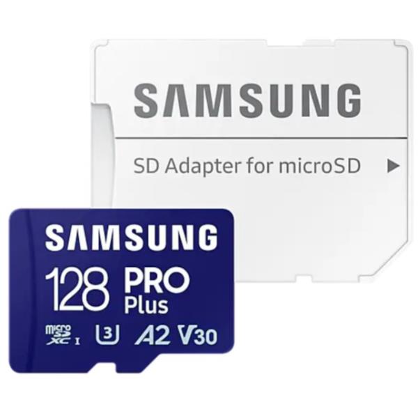Micro SD Samsung MB-MD128SA 128GB U3 180MB/s - immagine 3