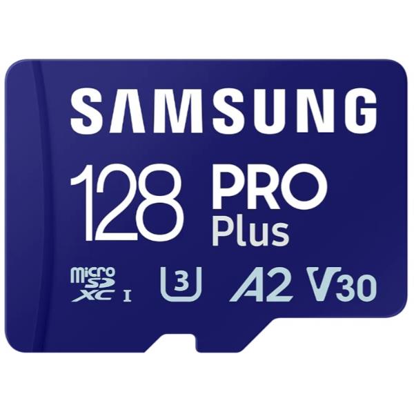 Micro SD Samsung MB-MD128SA 128GB U3 180MB/s - immagine 4