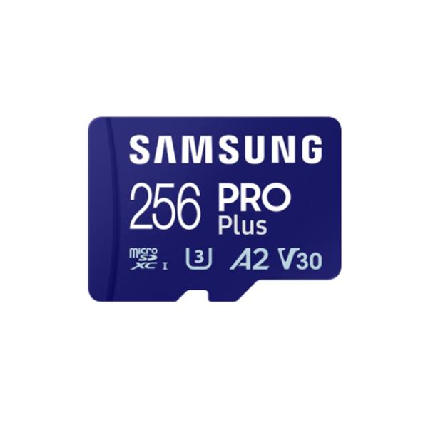 Memory Card Micro SD Samsung PRO Plus 256GB Classe 3 180MB/s - immagine 3