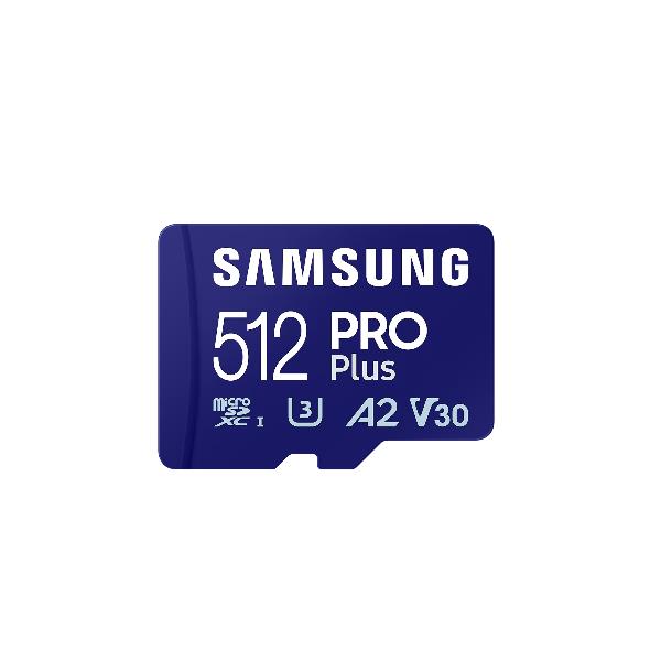 Memory Card Micro SD Samsung Pro Plus 512GB 180MB/s - immagine 2