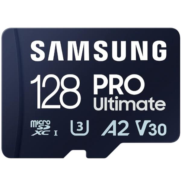 Micro SD Samsung PRO Ultimate 128GB Classe 3 200MB/s - immagine 3