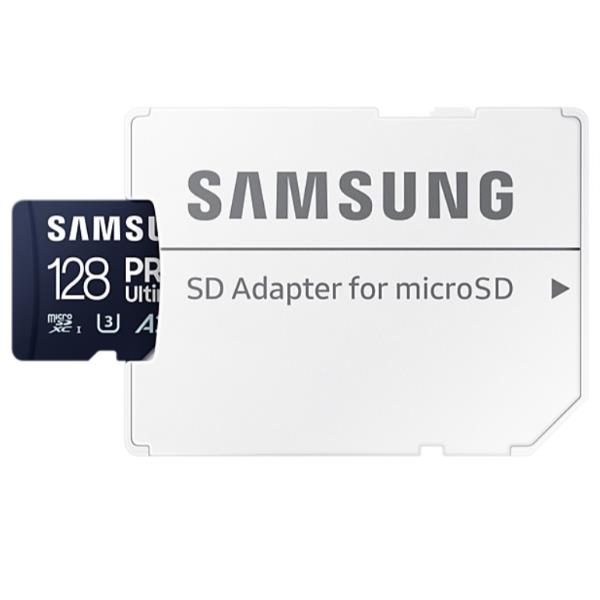 Micro SD Samsung PRO Ultimate 128GB Classe 3 200MB/s - immagine 2