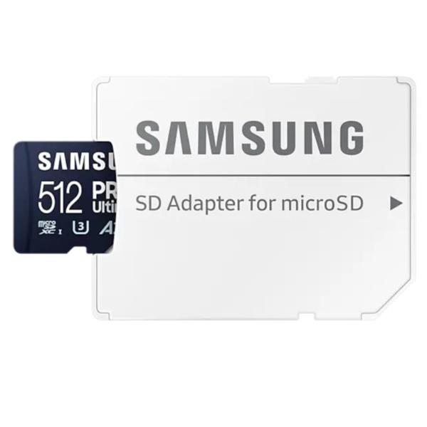 Memory Card Micro SD Samsung MB-MY512SA 512GB Classe 3 200MB/s - immagine 2