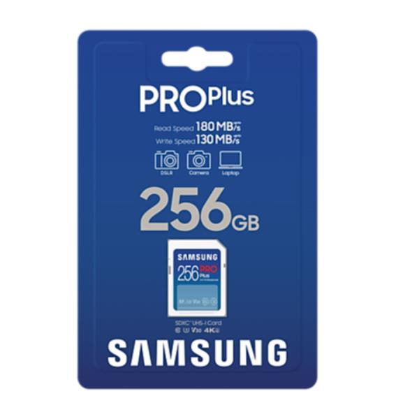 Memory Card Samsung MB-SD256S/EU SDXC 256GB 180MB/s Classe 30 - immagine 2