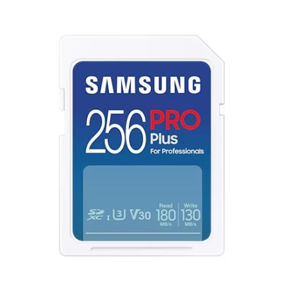 Memory Card Samsung MB-SD256S/EU SDXC 256GB 180MB/s Classe 30 - immagine 3