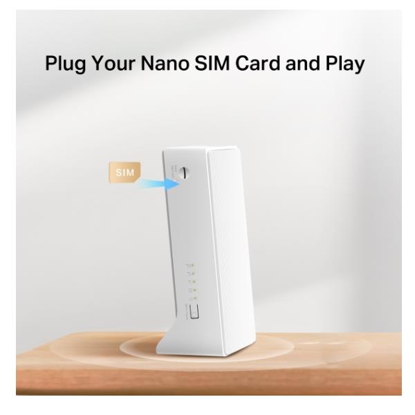 Router 4G Mercusys MB110-4G con Estensione Wireless 2 Porte LAN - immagine 3