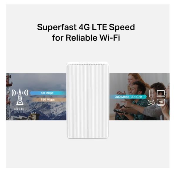 Router 4G Mercusys MB110-4G con Estensione Wireless 2 Porte LAN - immagine 4