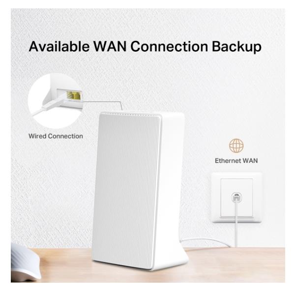 Router 4G Mercusys MB110-4G con Estensione Wireless 2 Porte LAN - immagine 5