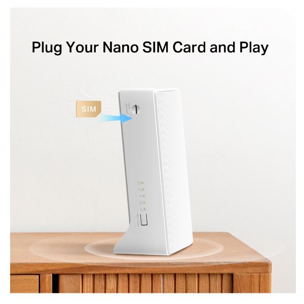 Router Mercusys MB130-4G 4 Porte LAN Estensioni Wireless - immagine 2