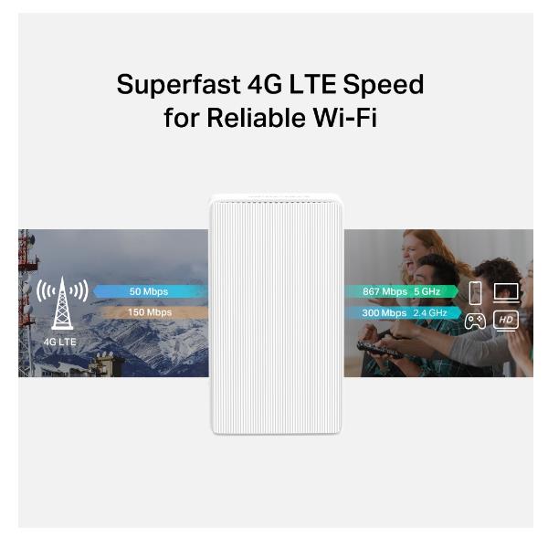 Router Mercusys MB130-4G 4 Porte LAN Estensioni Wireless - immagine 4