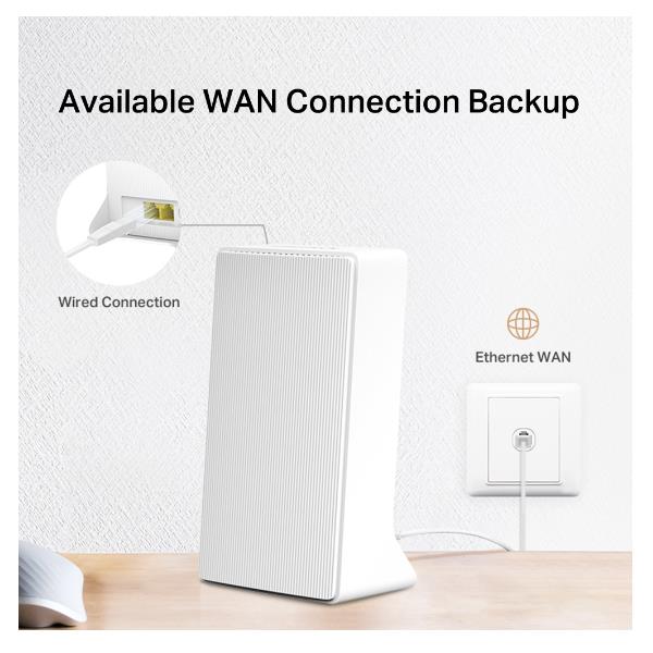 Router Mercusys MB130-4G 4 Porte LAN Estensioni Wireless - immagine 5