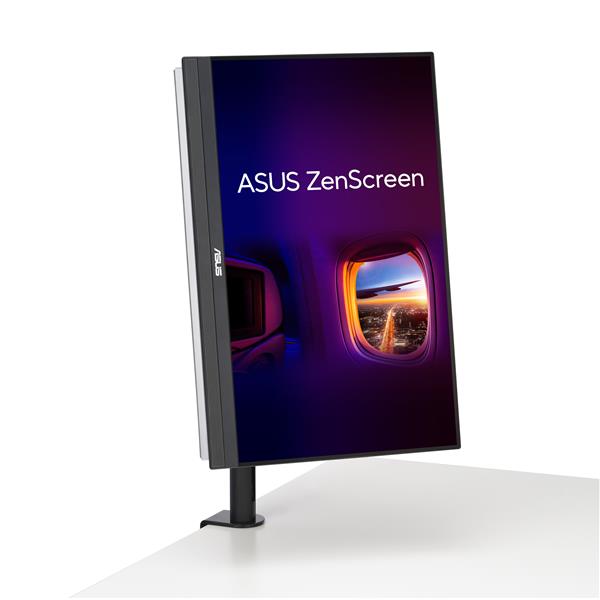 Monitor Asus ZenScreen 21.5" FHD IPS Pivot Regolabile - immagine 7