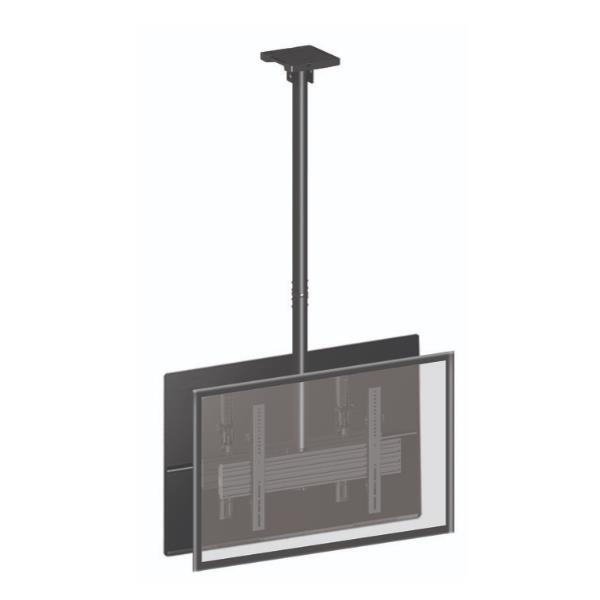 Staffa TV ITB Solution MB3453 Soffitto/Sottopensile 75" 50kg - immagine 2