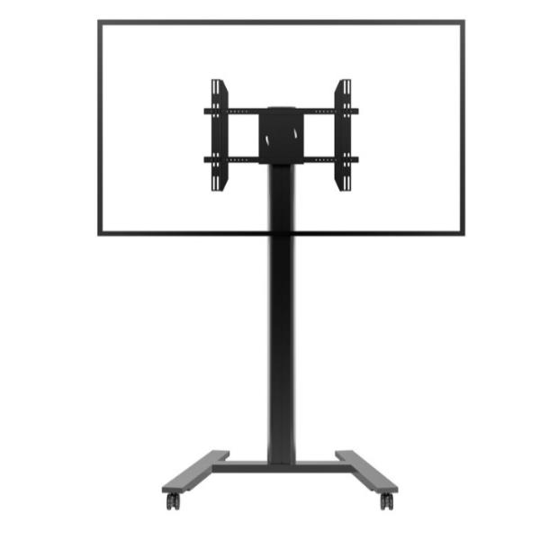 Piedistallo Mobile ITB Solution MB5310 per TV fino a 80" 60kg - immagine 2
