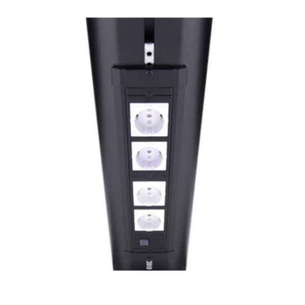 Staffa Videowall ITB Solution MB9710 per 4 Schermi fino a 55" 160kg - immagine 4