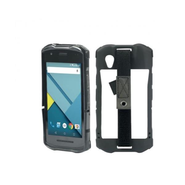 Cover Smartphone Mobilis PROTECH Nero in Plastica - immagine 2