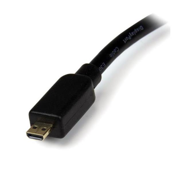 Adattatore Micro HDMI a VGA Startech Nero - immagine 6