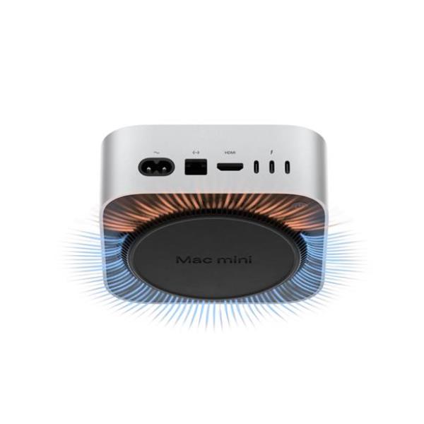Mini PC Apple Mac mini M4 Pro 12-Core 16-Core 24GB 512GB SSD - immagine 6