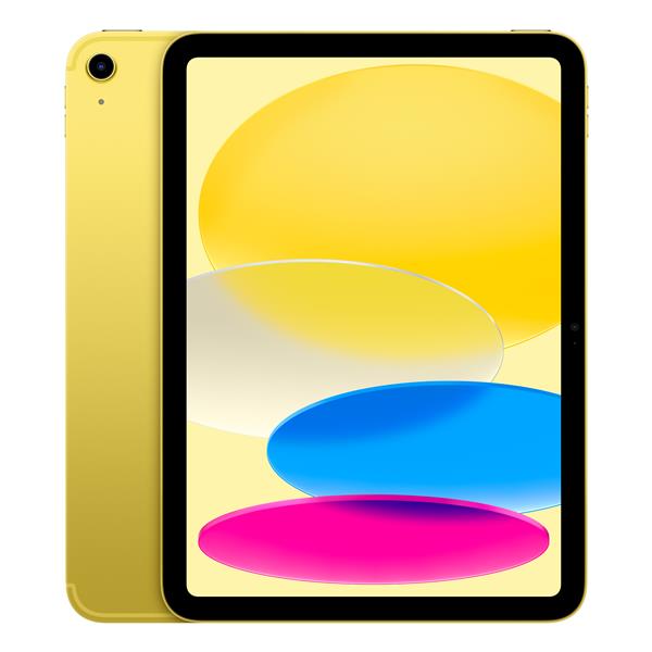 Tablet Apple iPad 11" Wi-Fi + Cellular 128GB 6GB RAM eSIM Giallo - immagine 2